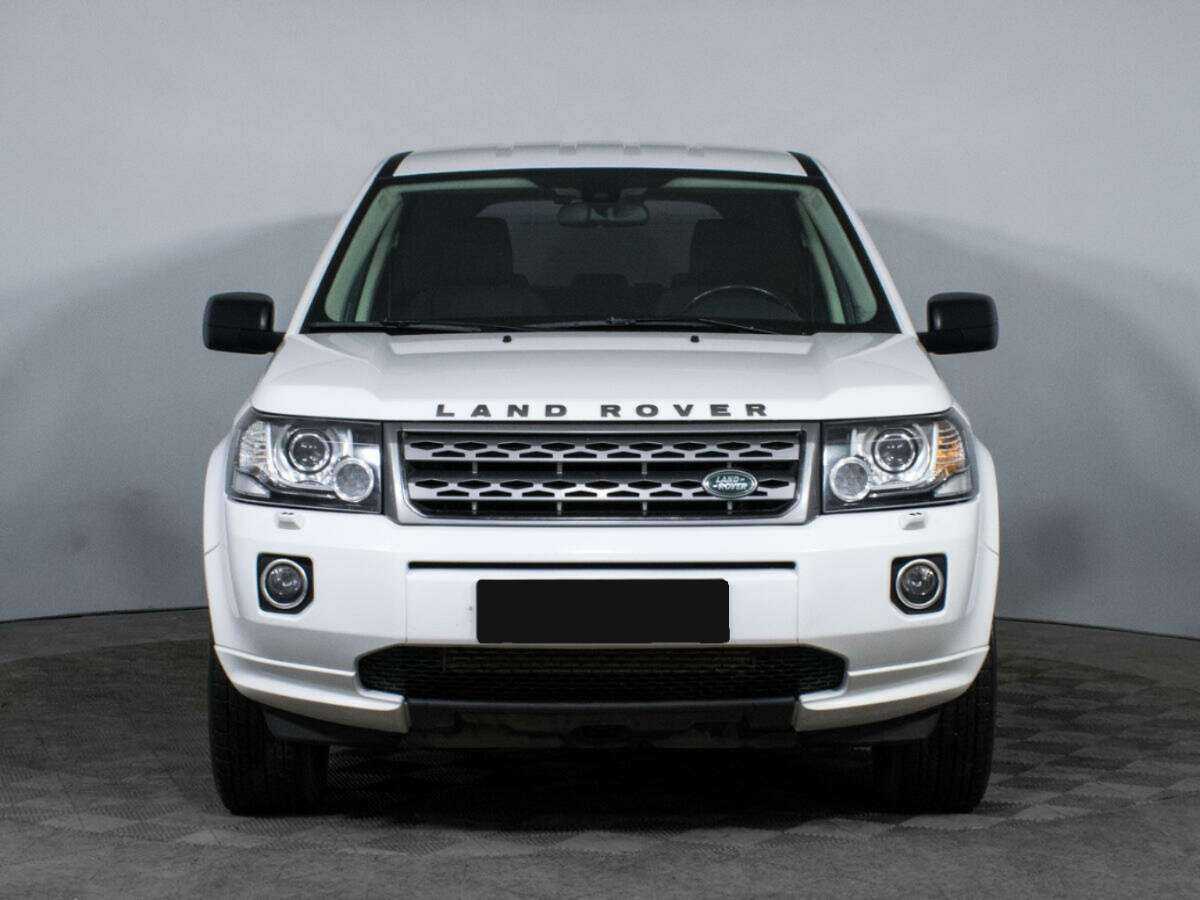 Land Rover Freelander, 2013 Фото №2