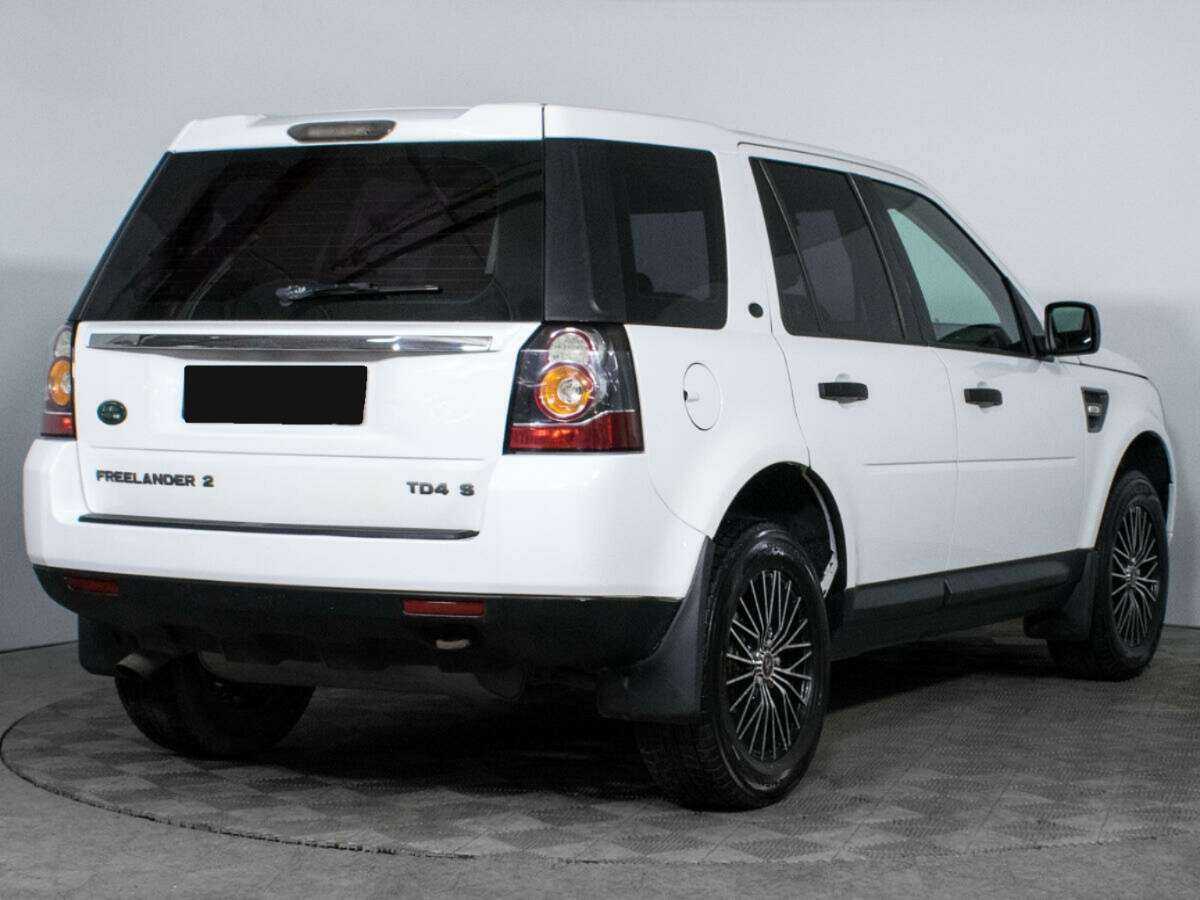Land Rover Freelander, 2013 Фото №5