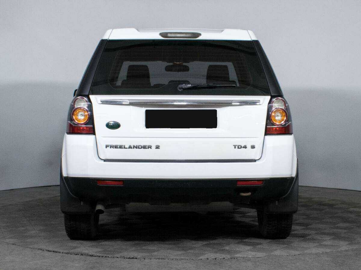 Land Rover Freelander, 2013 Фото №6