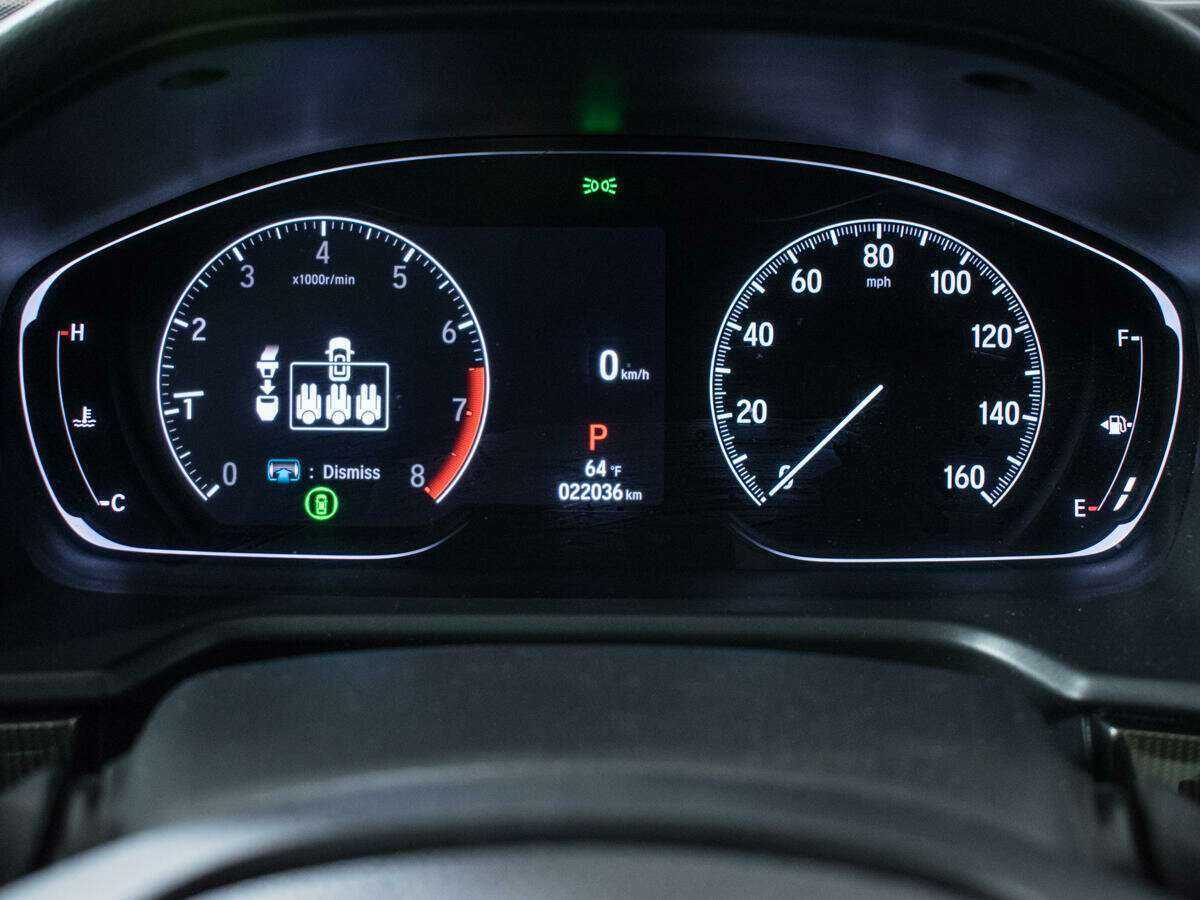 Honda Accord, 2022 Фото №11