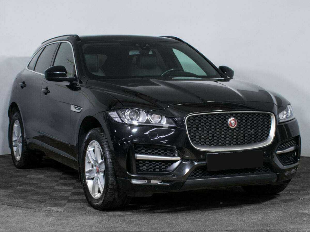 Jaguar F-Pace, 2017 - 78 770 км. | Фото №3