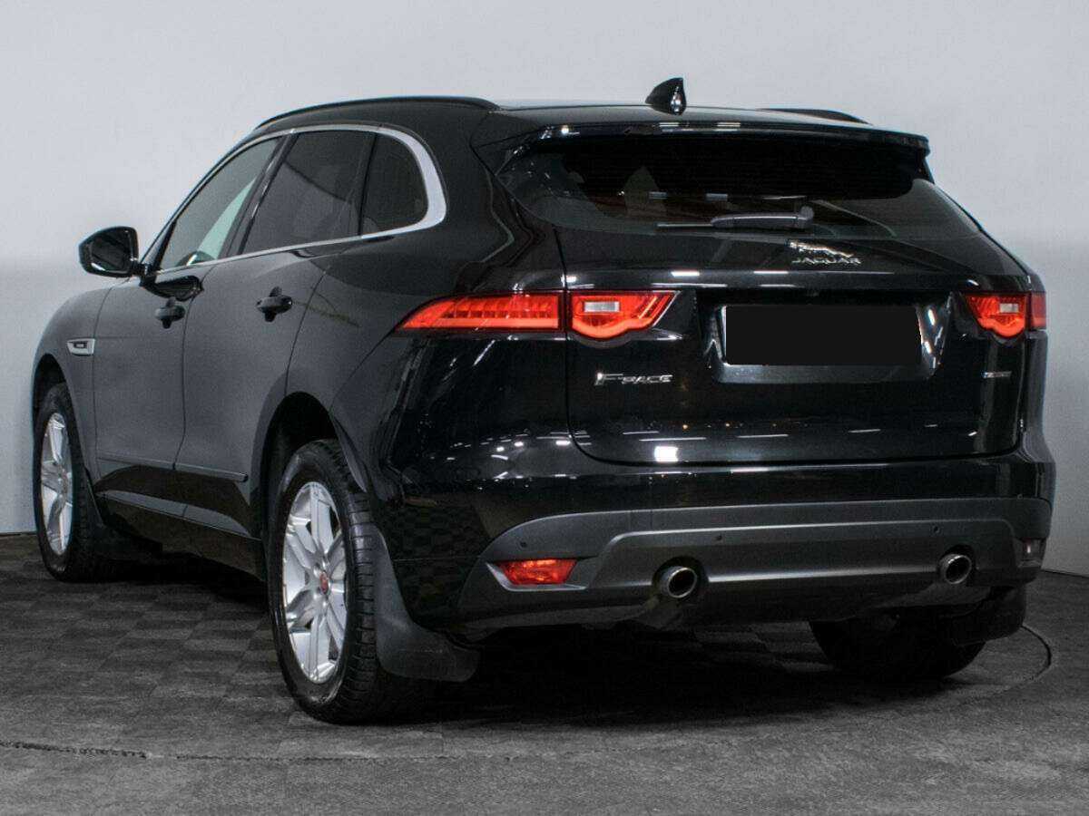 Jaguar F-Pace, 2017 - 78 770 км. | Фото №7