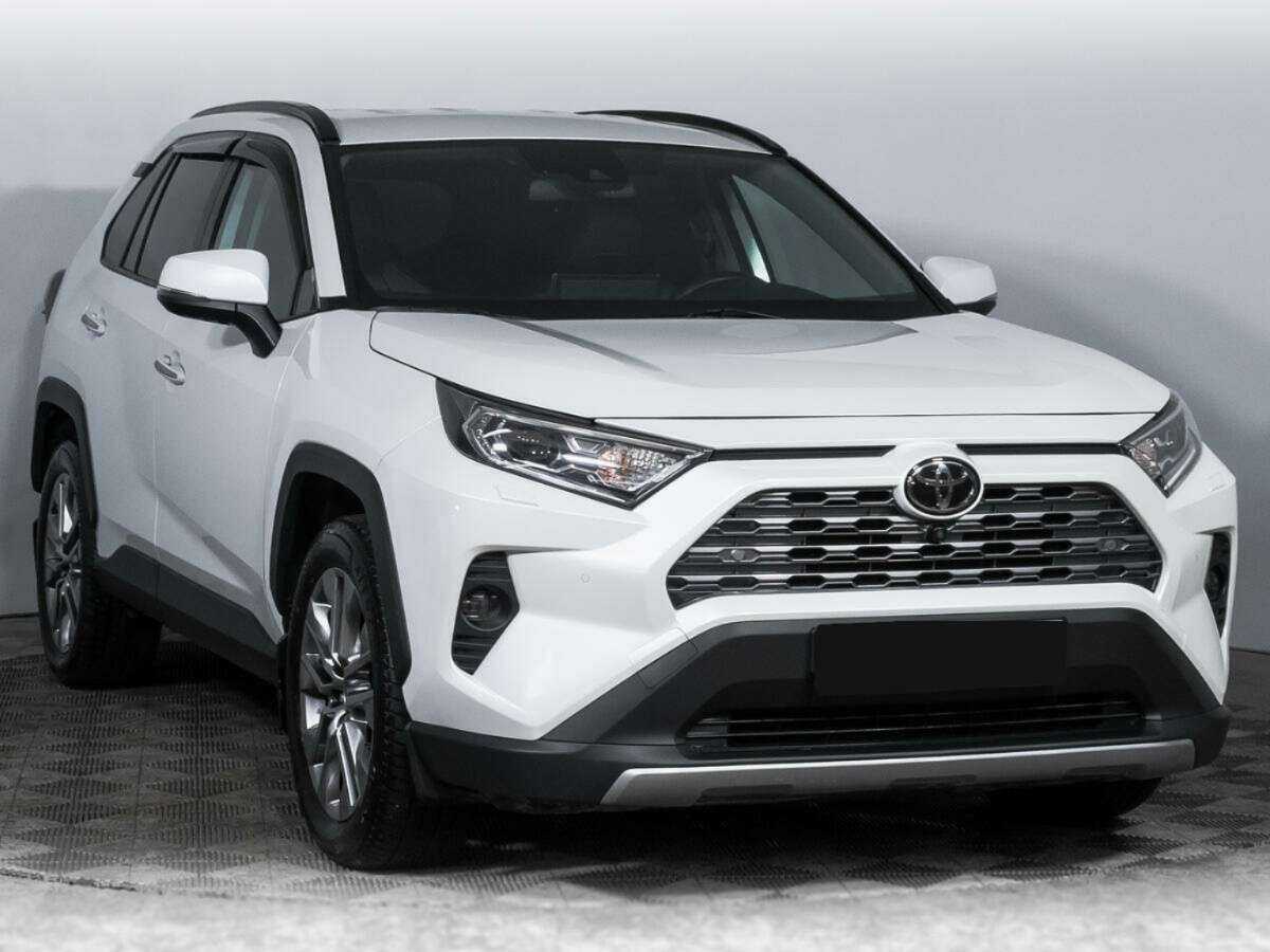 Toyota RAV4, 2021 - 58 630 км. | Фото №3