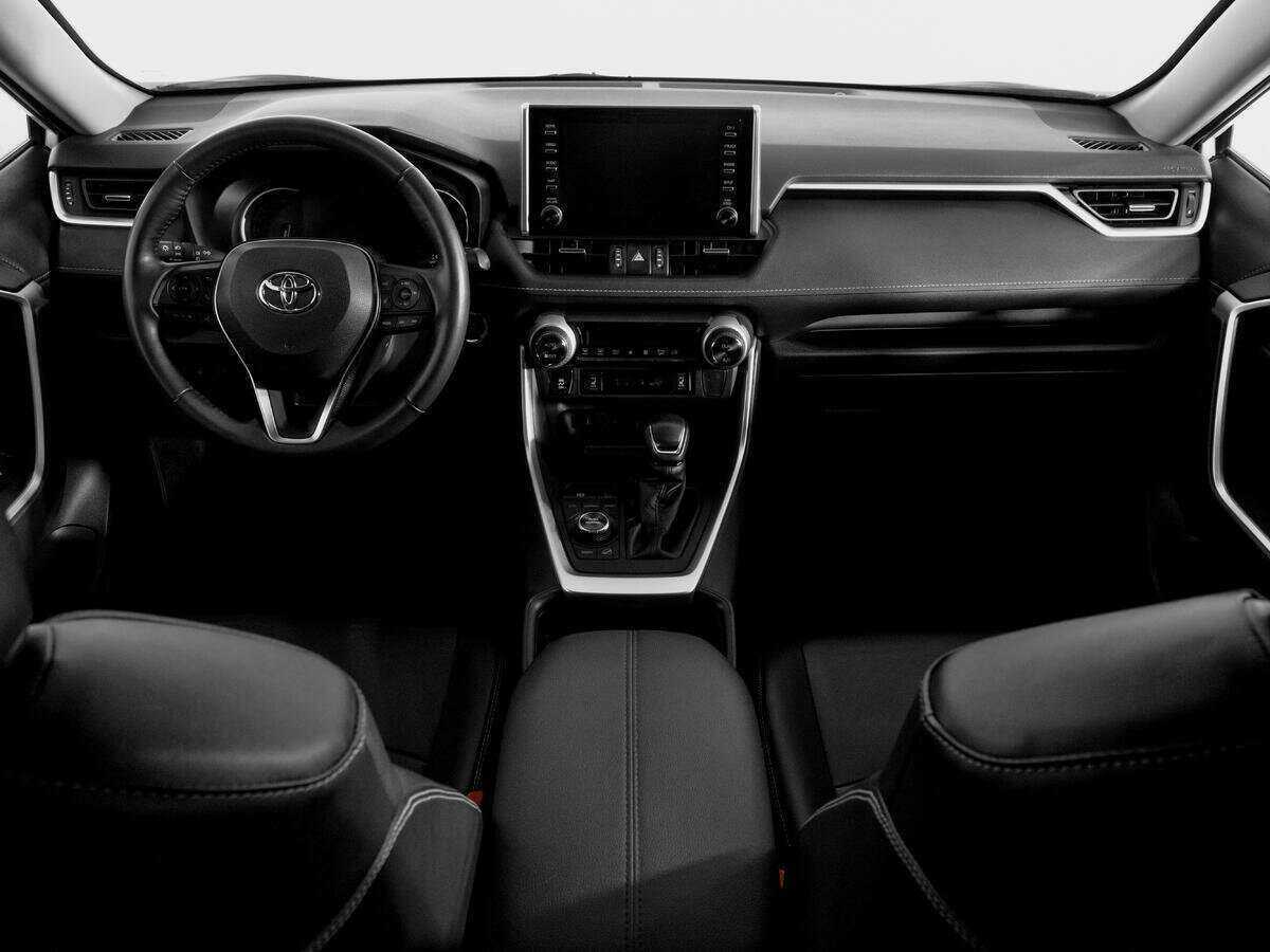 Toyota RAV4, 2021 Фото №12
