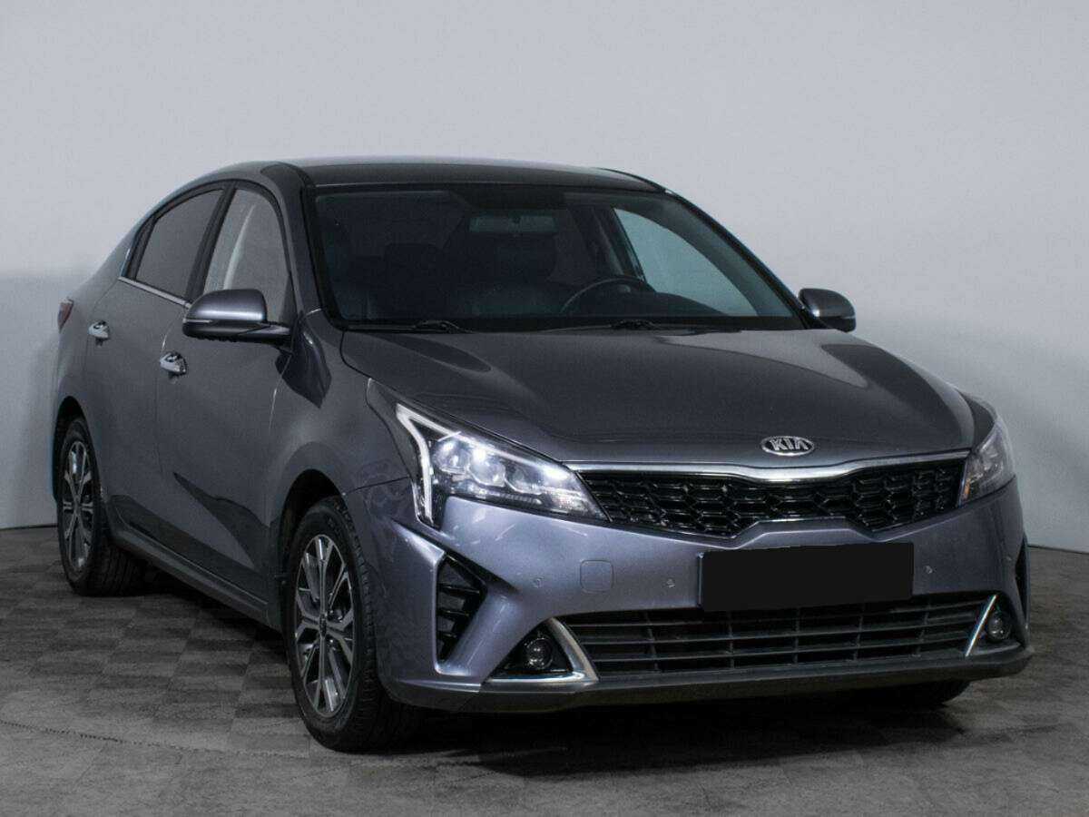 Kia Rio, 2020 - 95 600 км. | Фото №3
