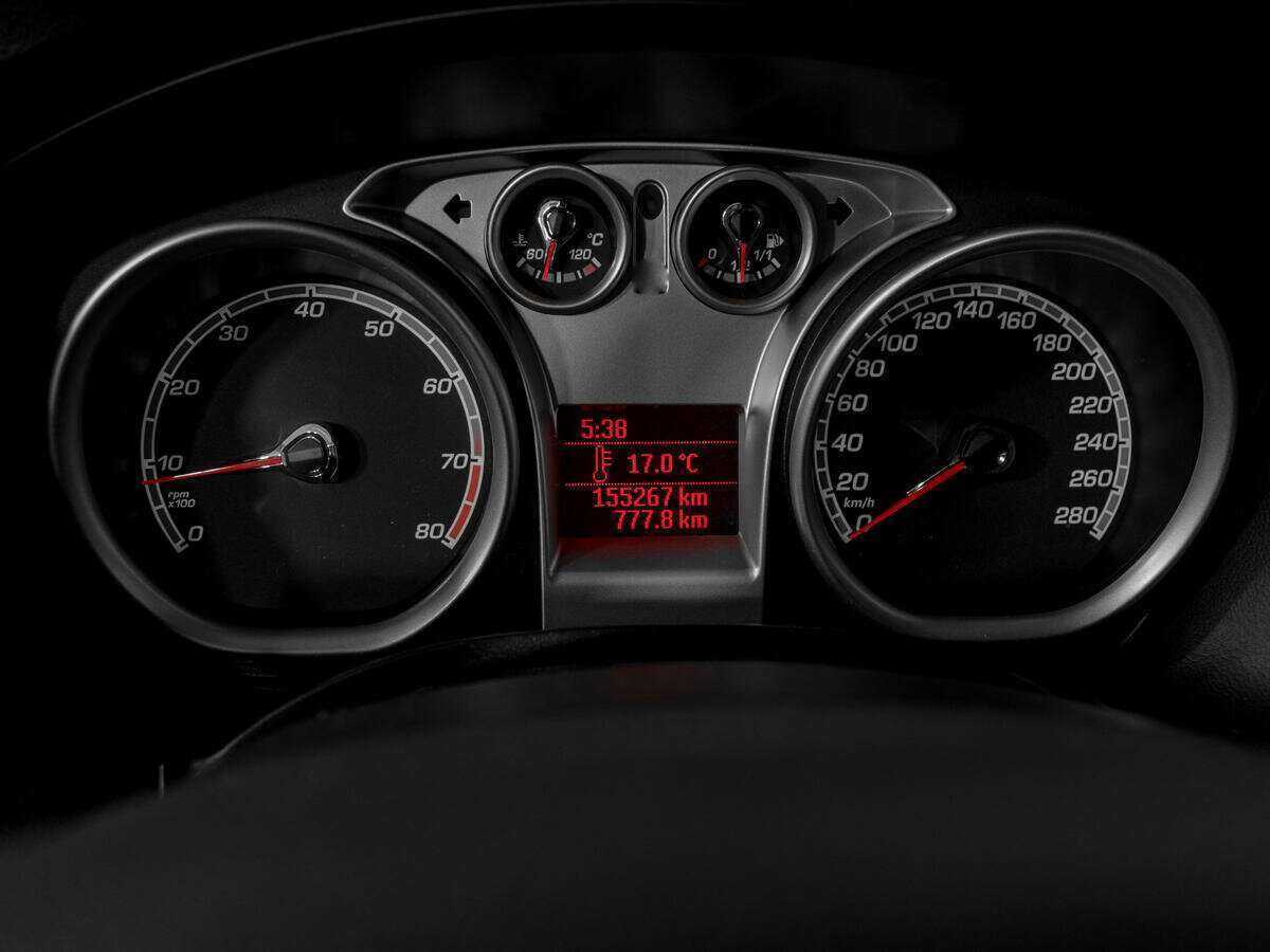 Ford Focus ST, 2008 Фото №11