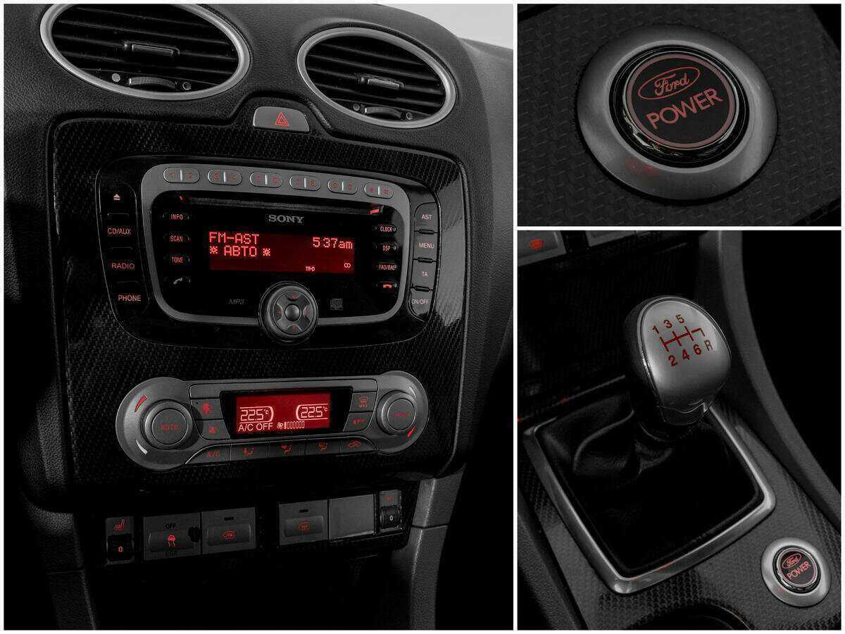 Ford Focus ST, 2008 Фото №13