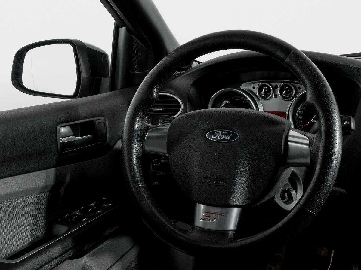 Ford Focus ST, 2008 Фото №15