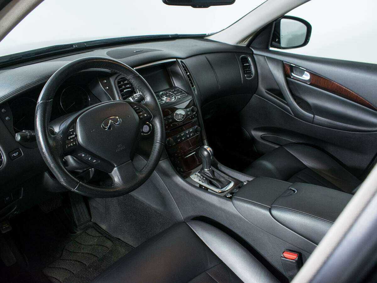 Infiniti EX25, 2011 Фото №12