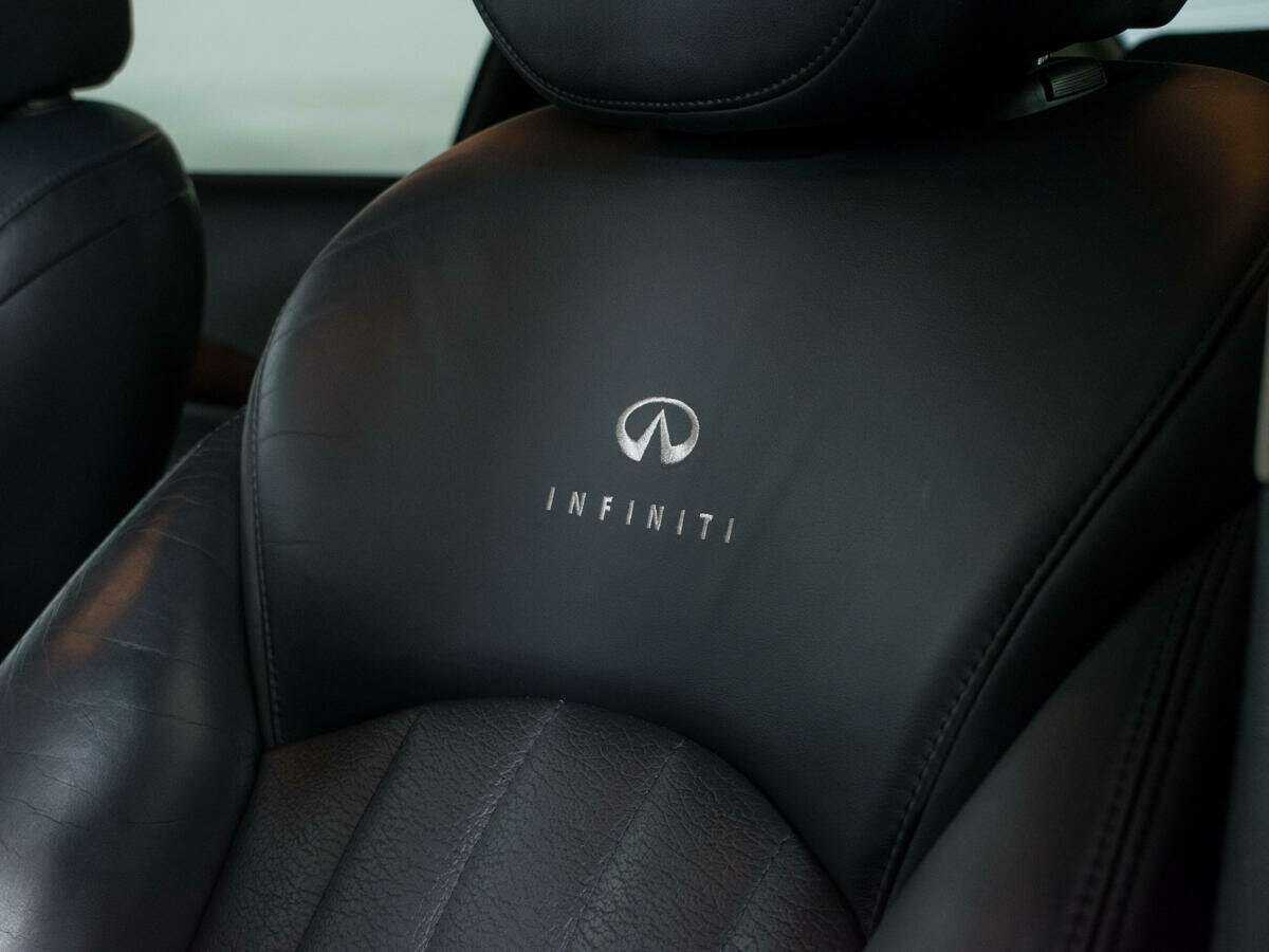 Infiniti EX25, 2011 Фото №14