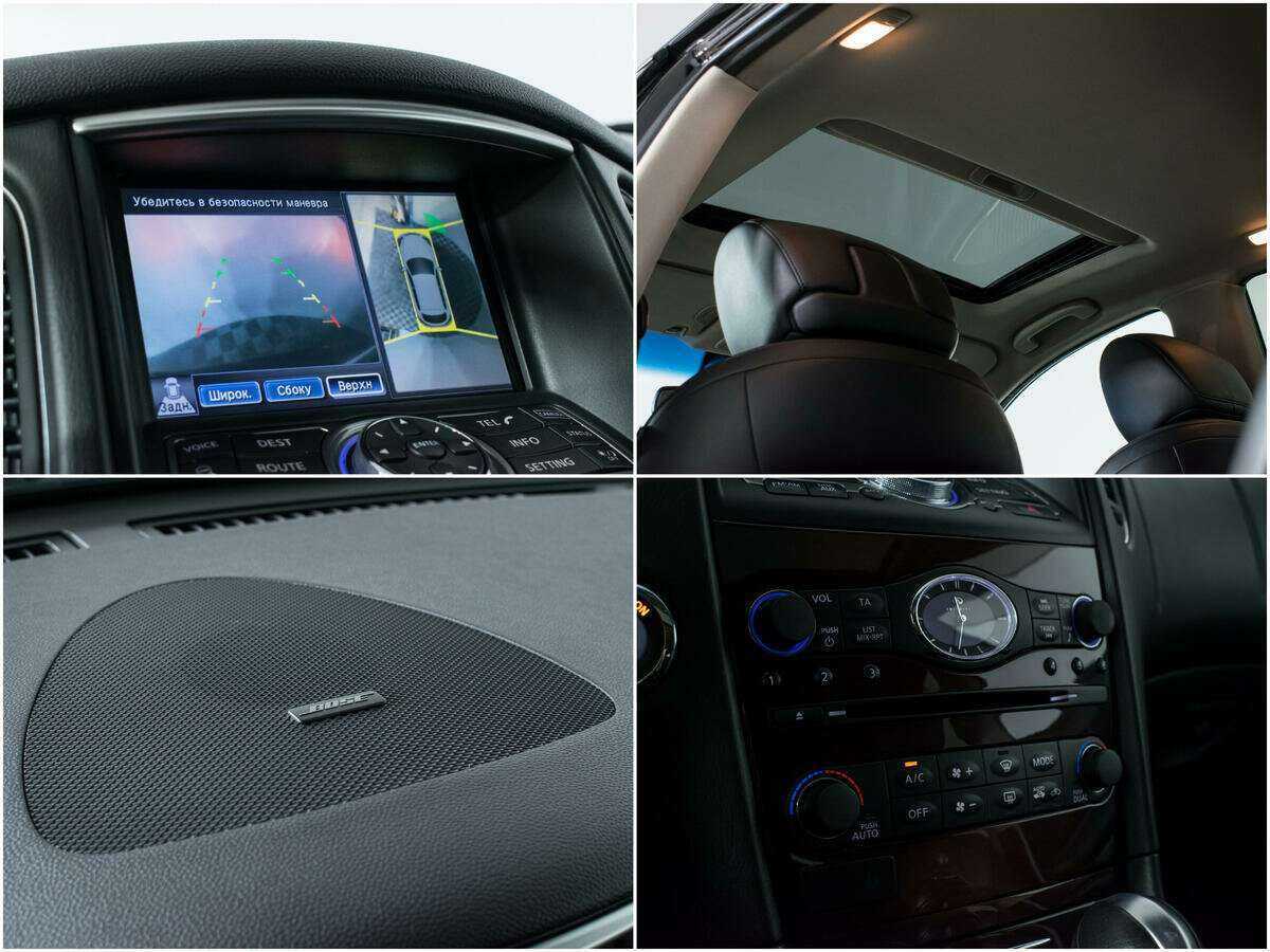 Infiniti EX25, 2011 Фото №16