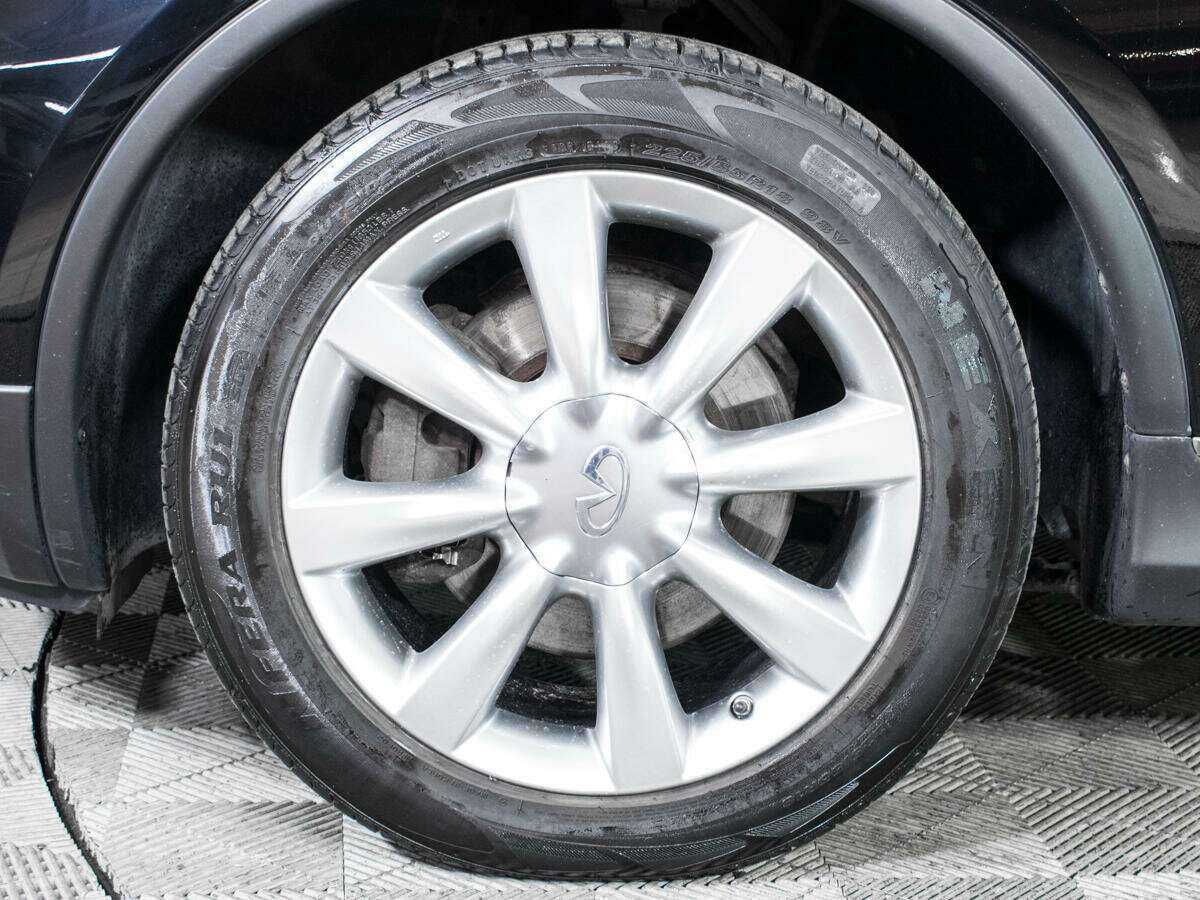 Infiniti EX25, 2011 Фото №17