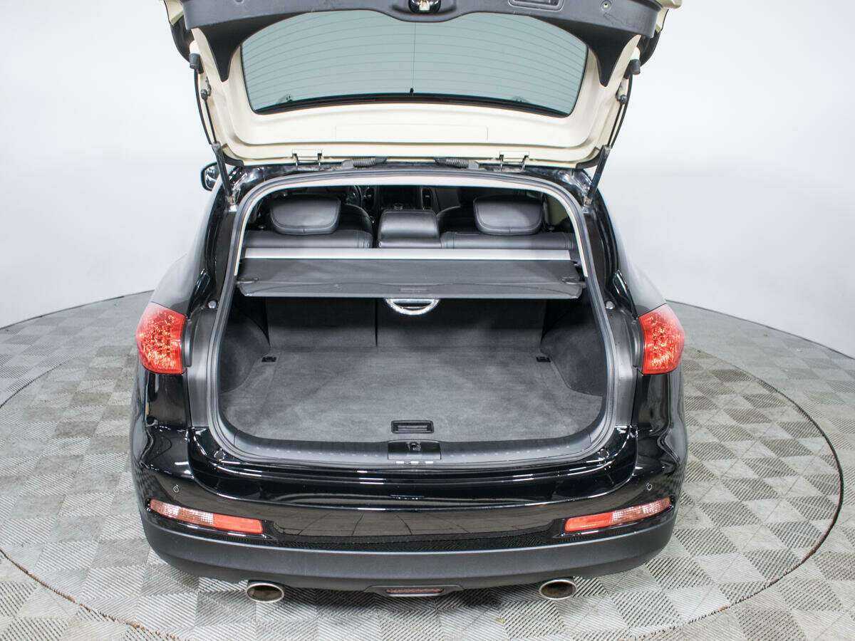 Infiniti EX25, 2011 Фото №19