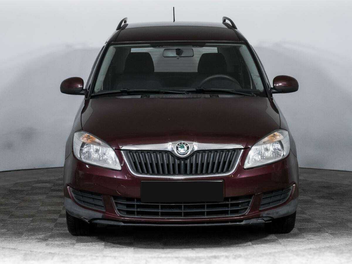 Skoda Roomster, 2012 - 101 063 км. | Фото №2