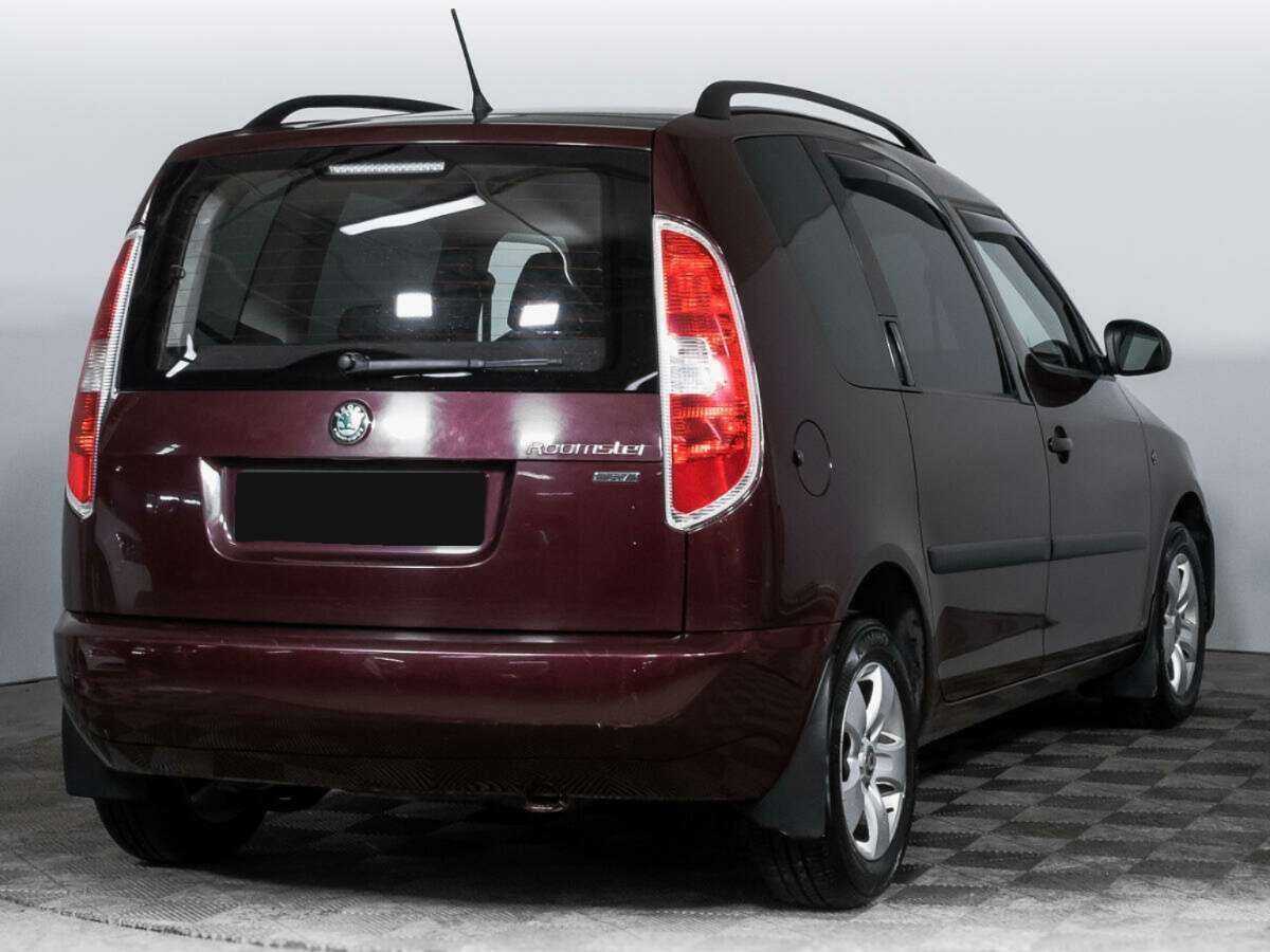 Skoda Roomster, 2012 - 101 063 км. | Фото №5