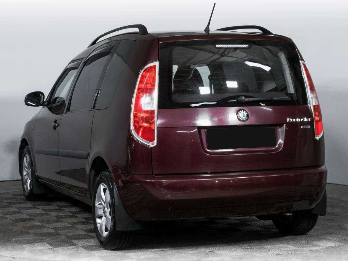 Skoda Roomster, 2012 - 101 063 км. | Фото №7