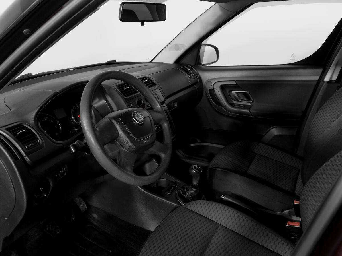 Skoda Roomster, 2012 Фото №16