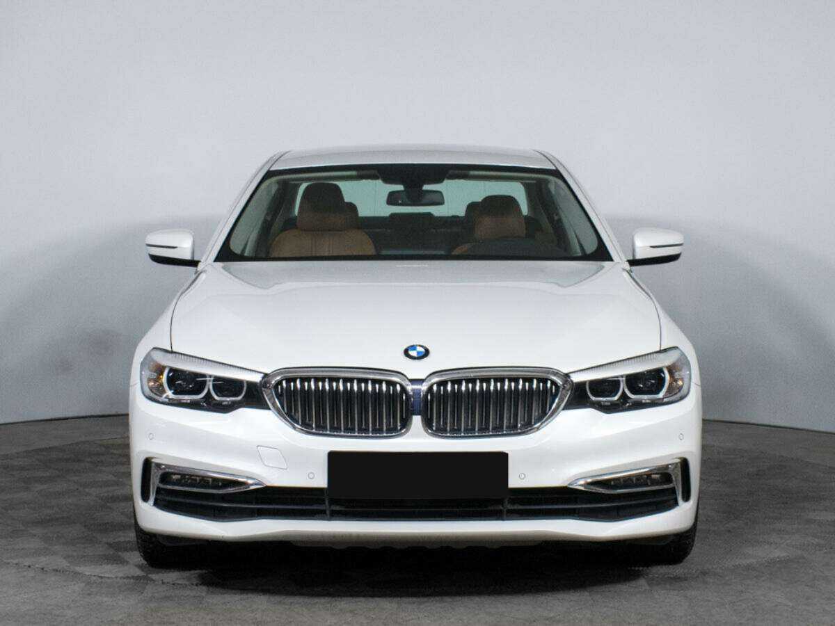 BMW 5 серии 520d xDrive, 2018 - 82 599 км. | Фото №2