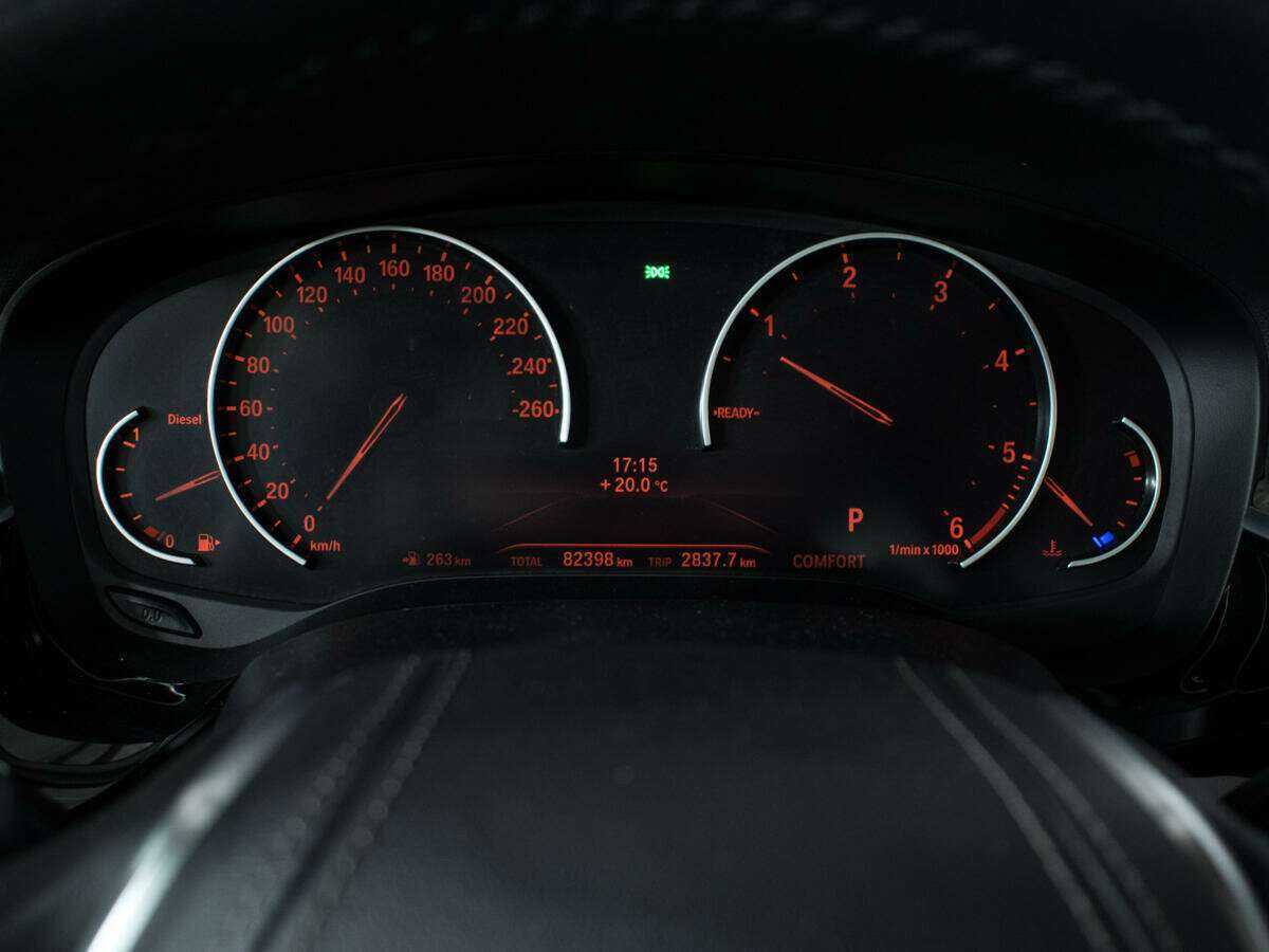 BMW 5 серии 520d xDrive, 2018 Фото №11