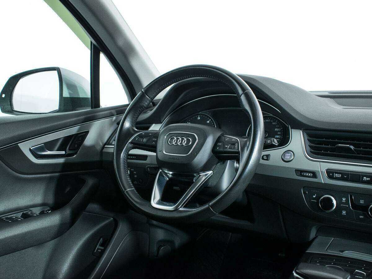 Audi Q7, 2016 Фото №14
