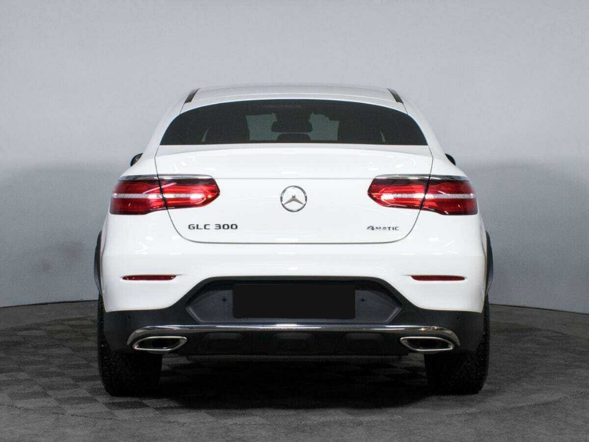 Mercedes-Benz GLC Coupe 300, 2017 - 49 001 км. | Фото №5