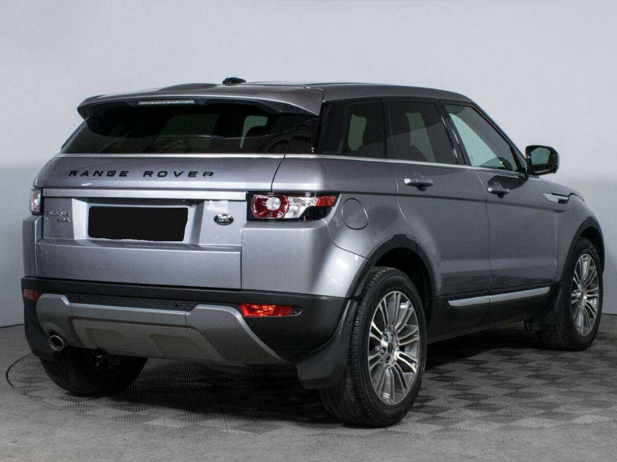 Land Rover Range Rover Evoque 6-speed, 2011 - 77 328 км. | Фото №5