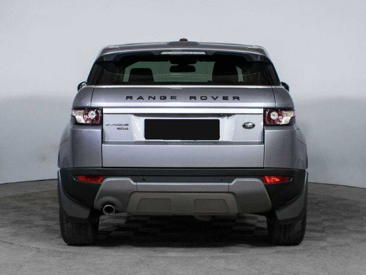 Land Rover Range Rover Evoque 6-speed, 2011 - 77 328 км. | Фото №6