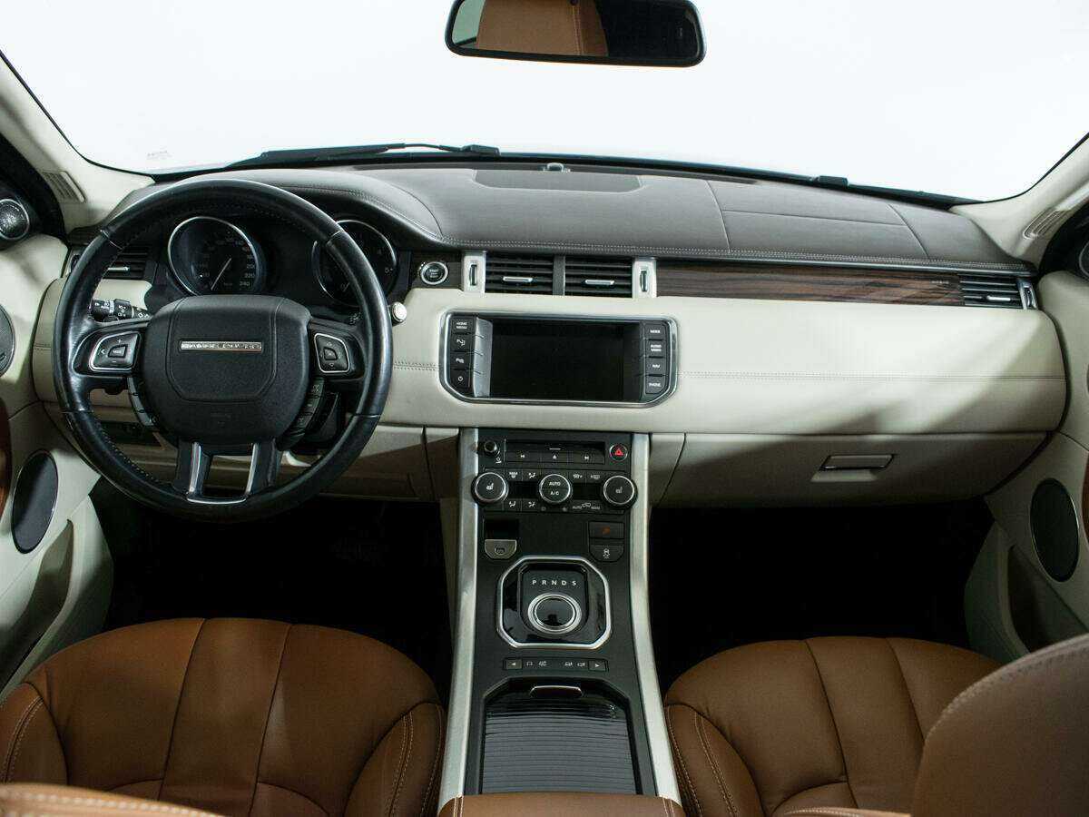 Land Rover Range Rover Evoque 6-speed, 2011 Фото №12