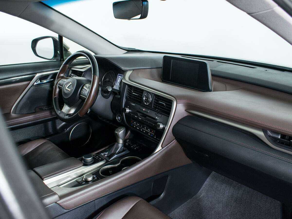Lexus RX 200t, 2017 Фото №9