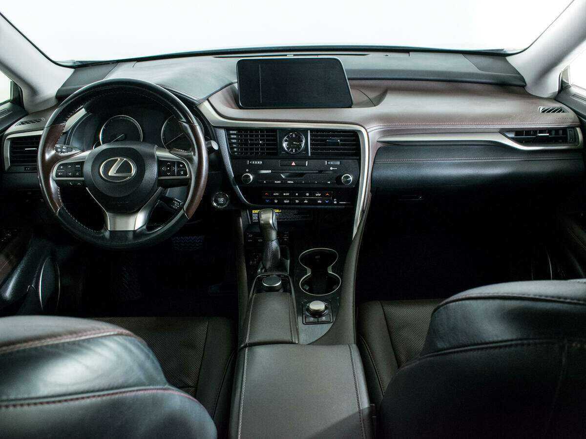 Lexus RX 200t, 2017 Фото №12
