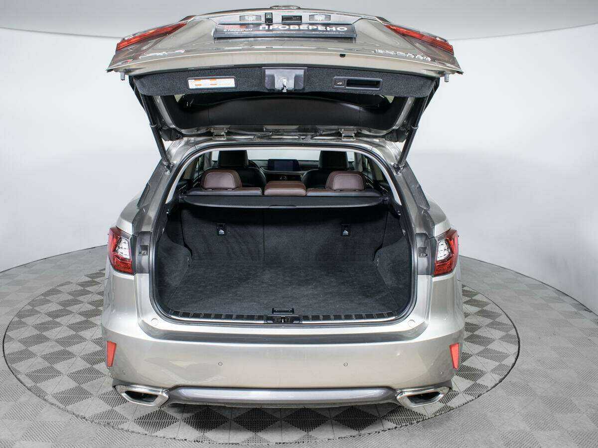 Lexus RX 200t, 2017 Фото №21