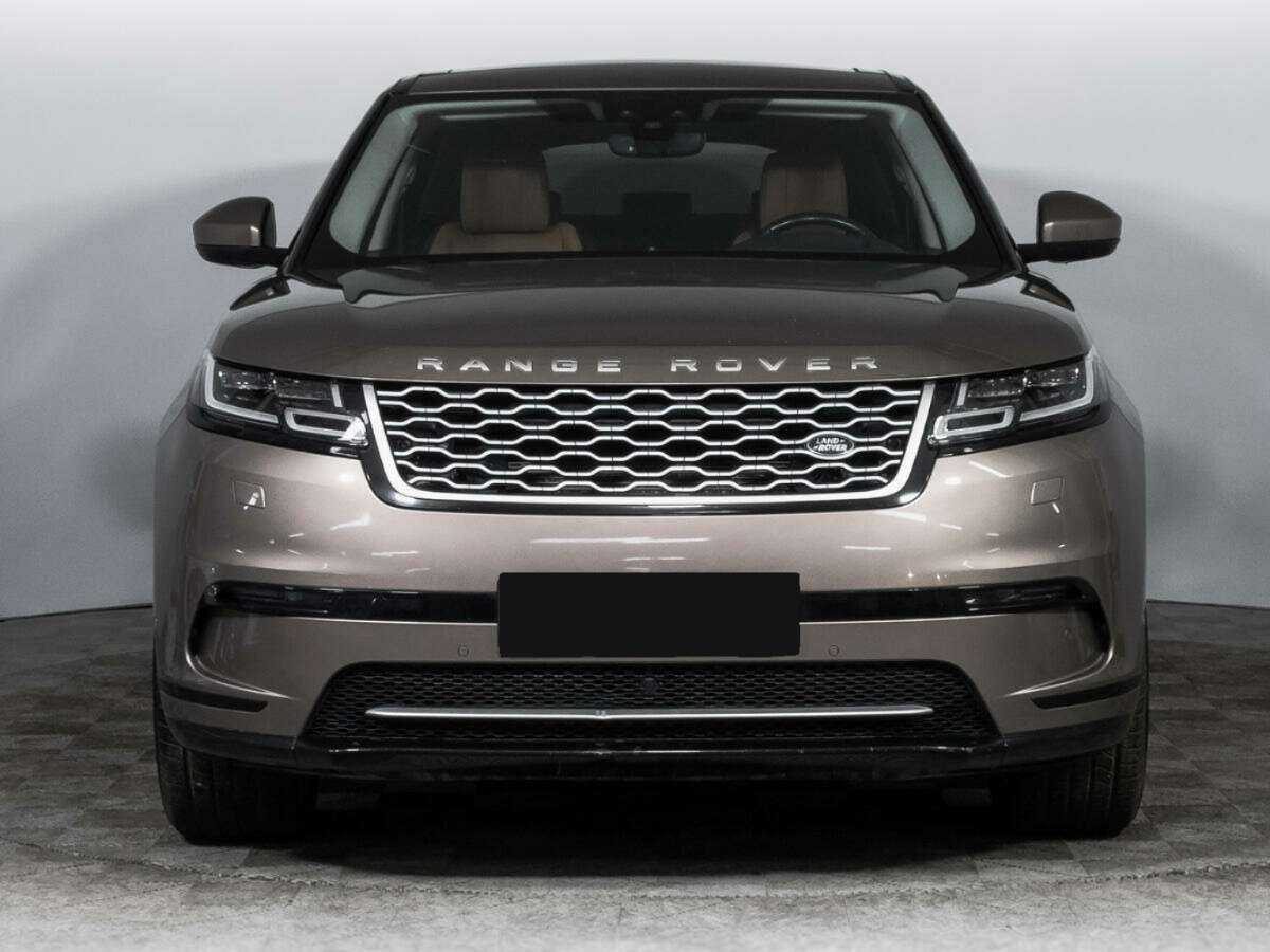 Land Rover Range Rover Velar, 2017 - 99 350 км. | Фото №2