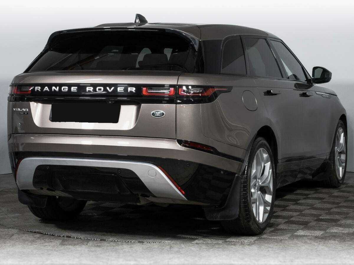 Land Rover Range Rover Velar, 2017 - 99 350 км. | Фото №5