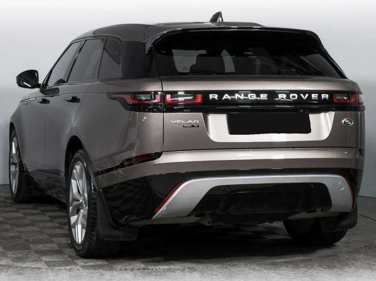 Land Rover Range Rover Velar, 2017 - 99 350 км. | Фото №7