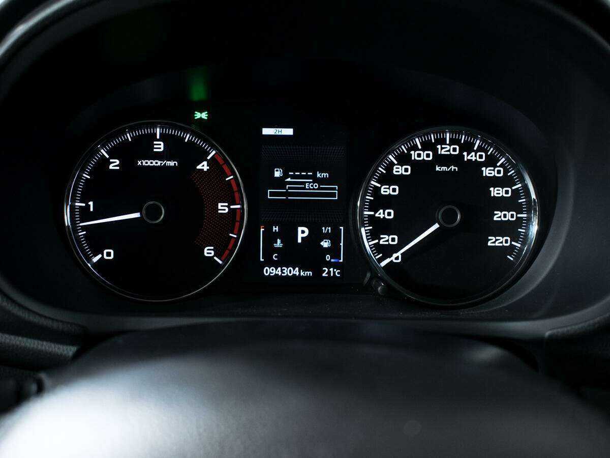 Mitsubishi Pajero Sport, 2019 Фото №11