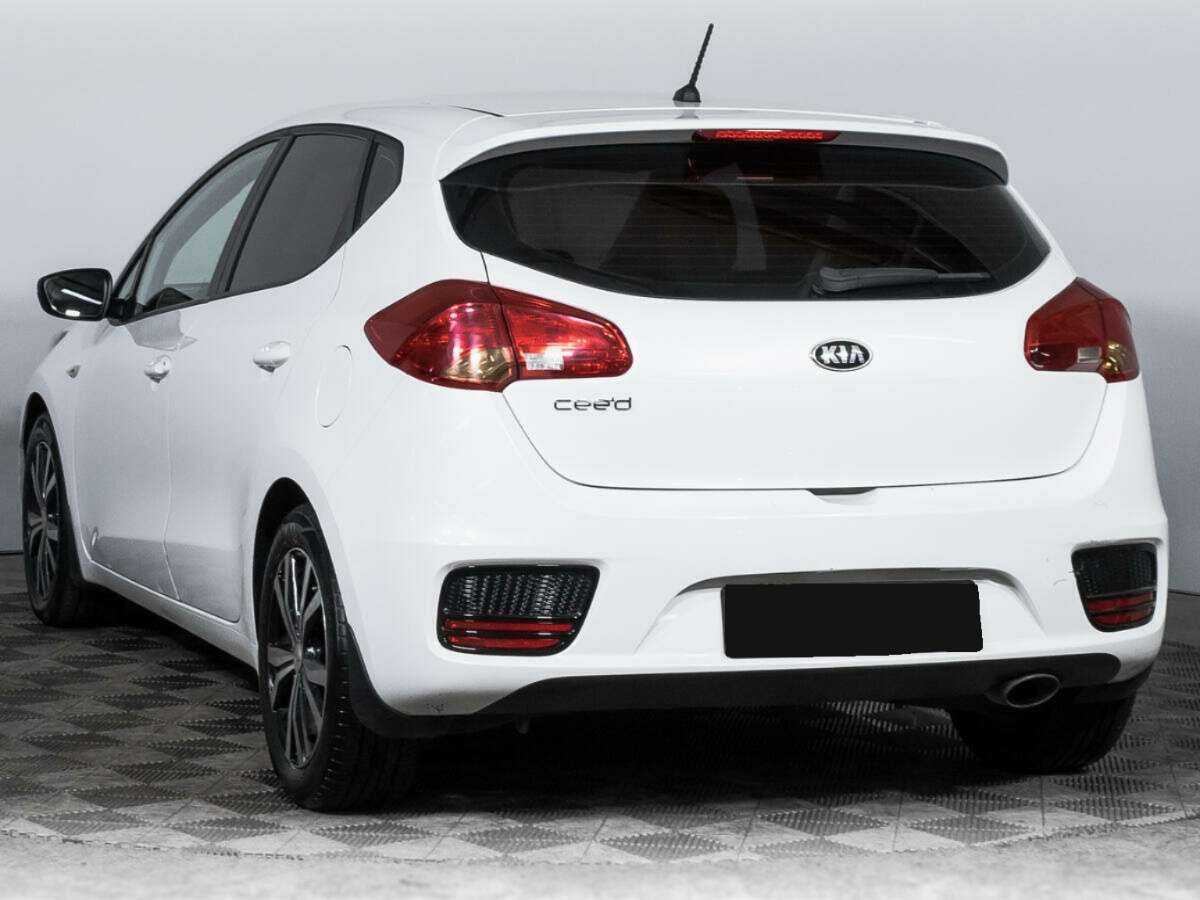 Kia Ceed, 2016 - 138 159 км. | Фото №7