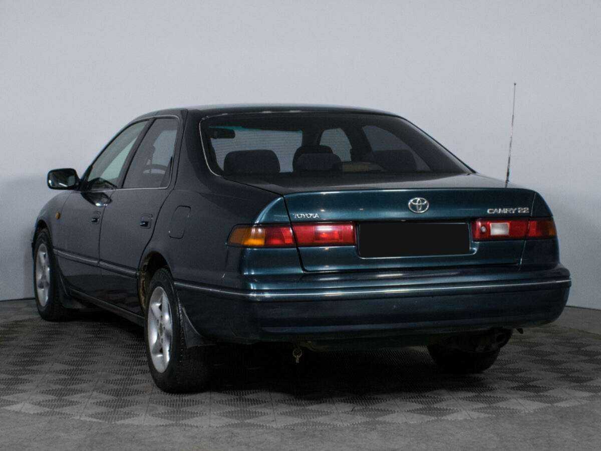 Toyota Camry, 1998 Фото №6