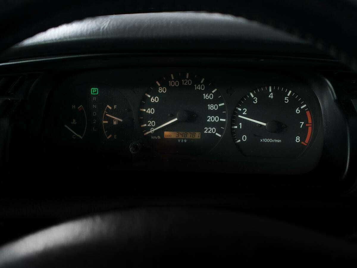 Toyota Camry, 1998 Фото №9