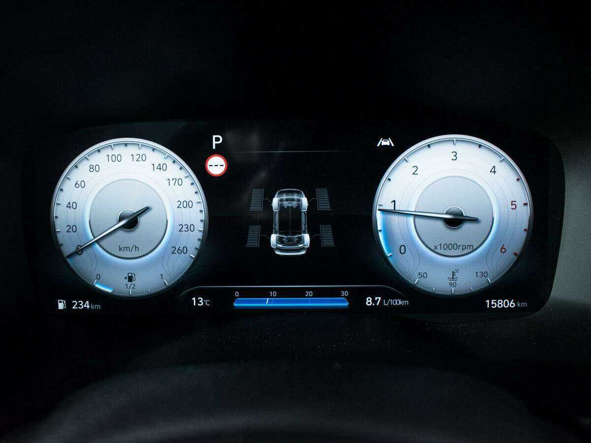 Hyundai Santa Fe, 2021 Фото №10