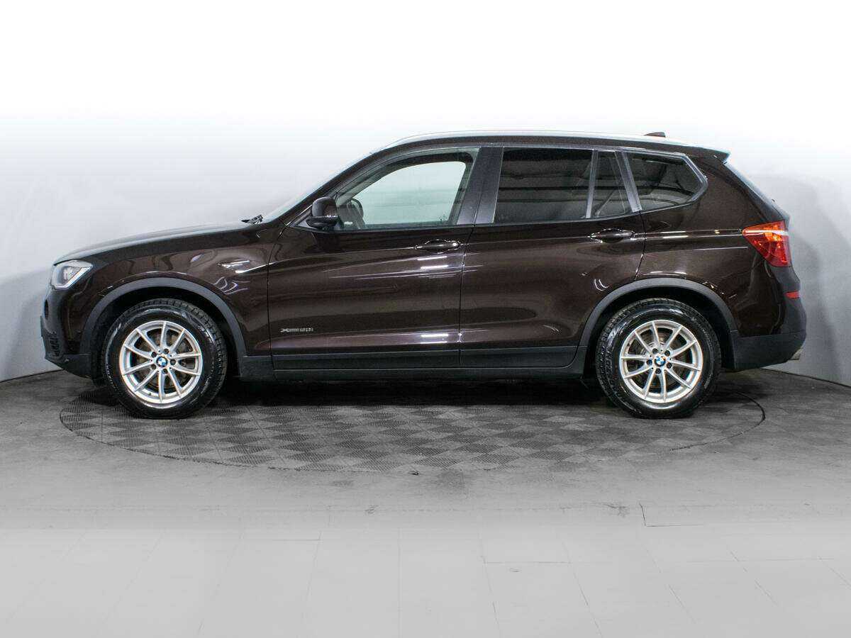 BMW X3 20i xDrive, 2015 - 97 000 км. | Фото №8