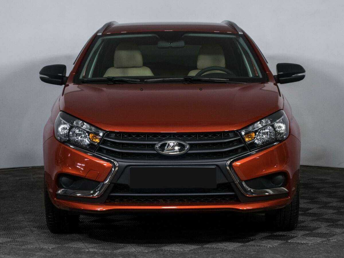 Lada (ВАЗ) Vesta SW, 2021 - 468 км. | Фото №2