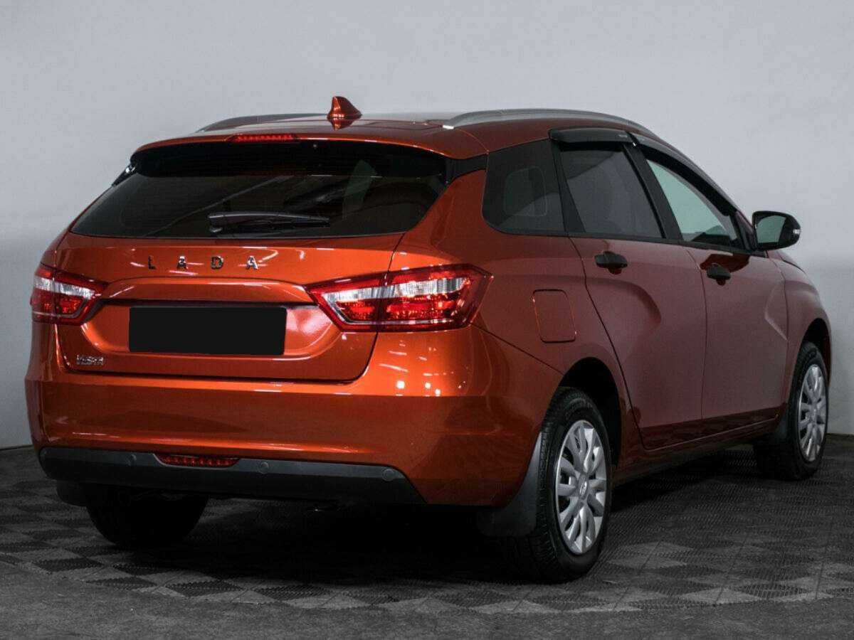 Lada (ВАЗ) Vesta SW, 2021 - 468 км. | Фото №5