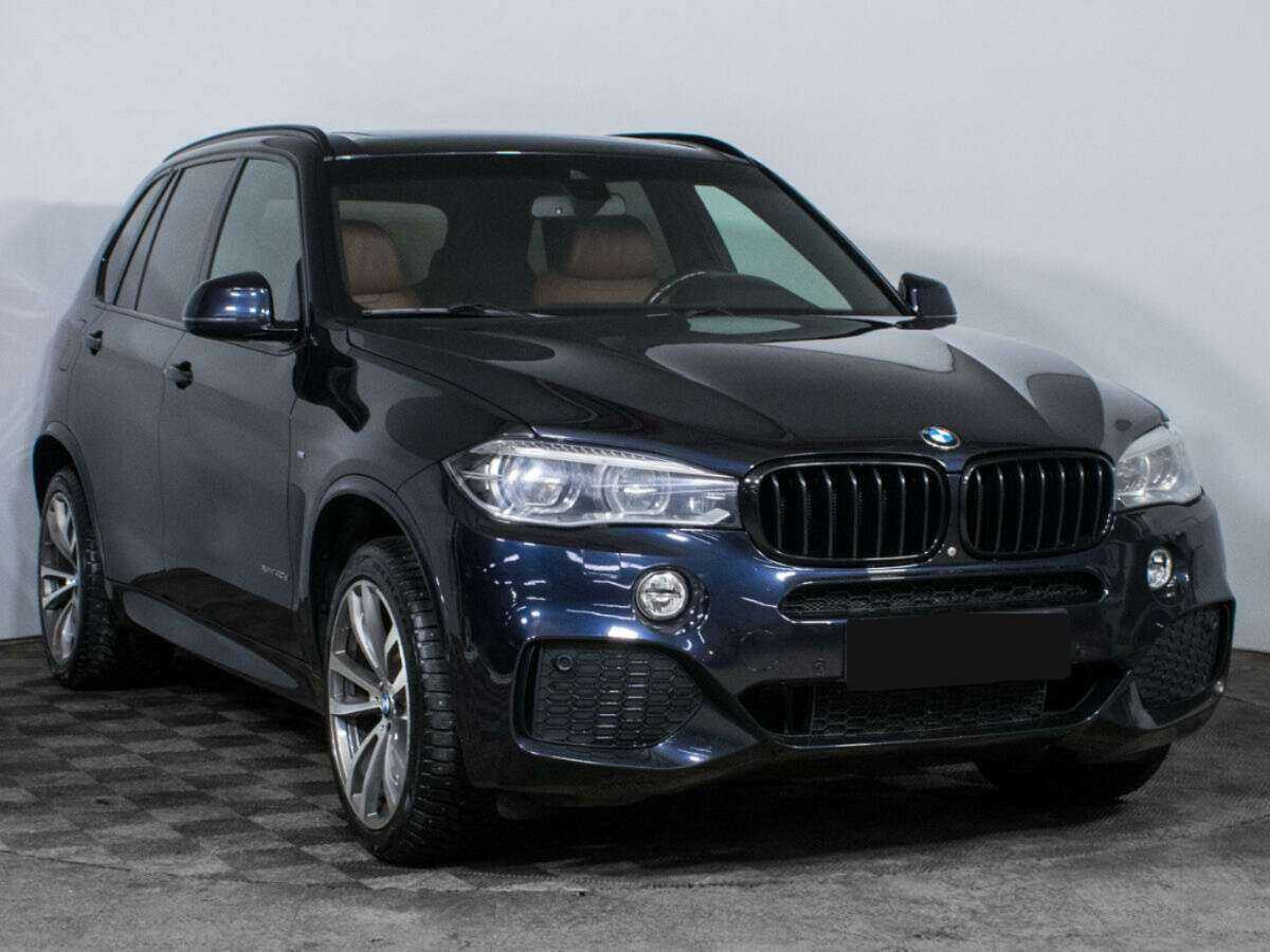 BMW X5 40d, 2016 - 134 772 км. | Фото №3