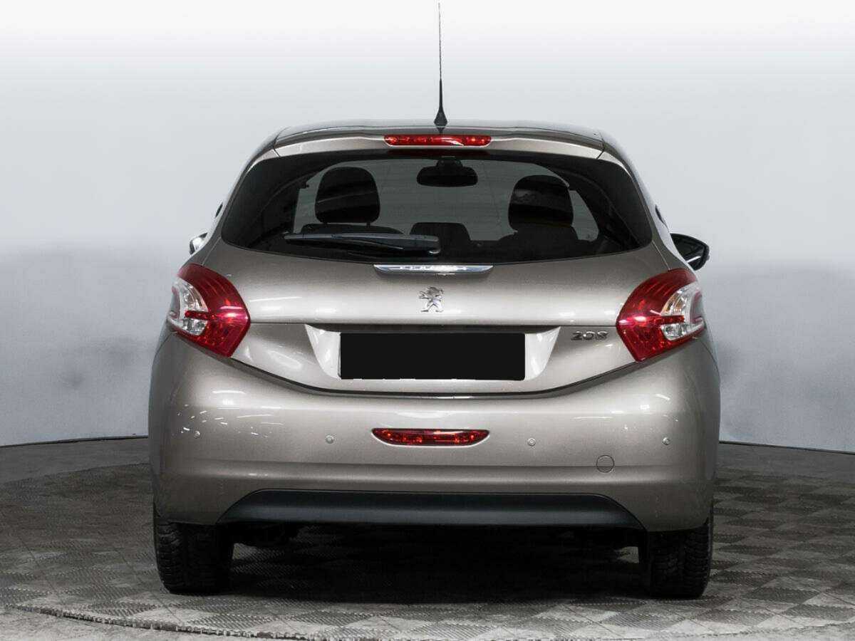 Peugeot 208, 2013 - 107 930 км. | Фото №6
