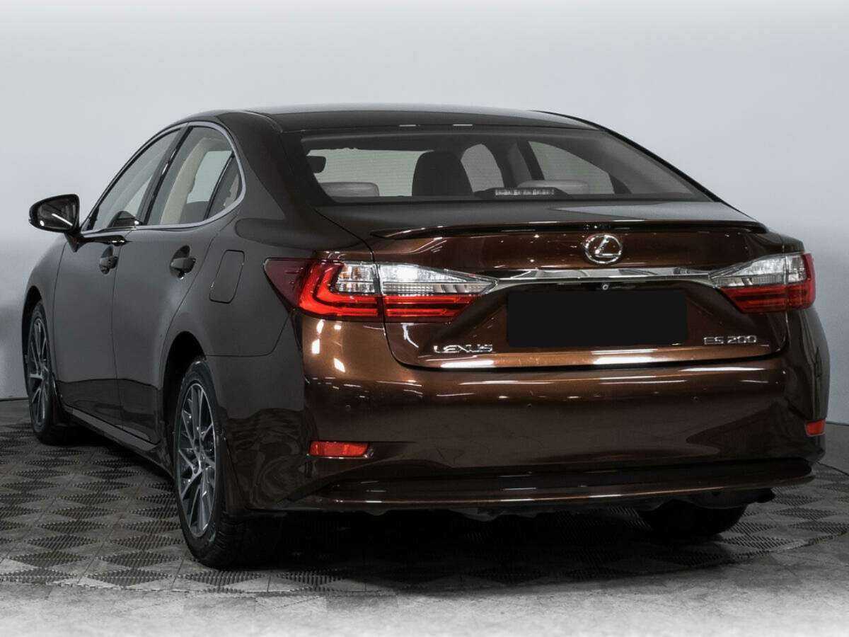 Lexus ES 200, 2015 - 106 438 км. | Фото №7