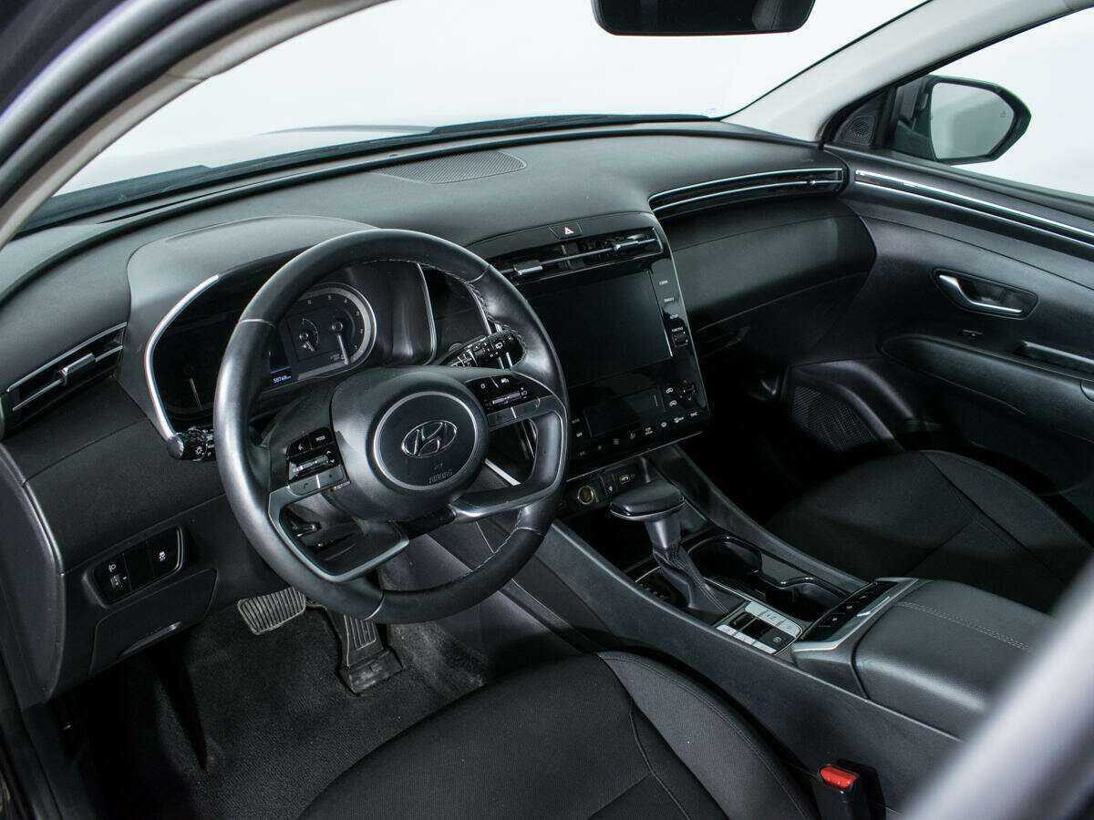 Hyundai Tucson, 2022 Фото №13