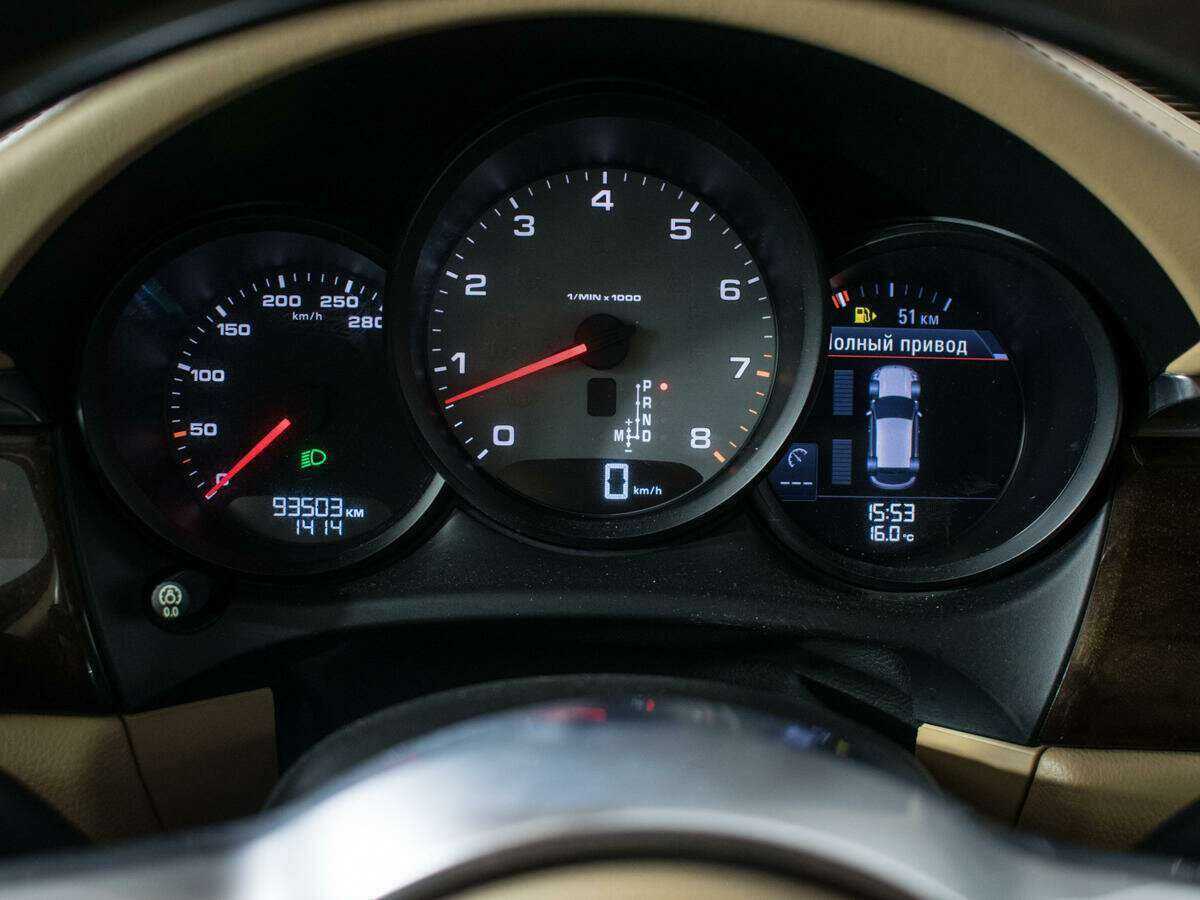 Porsche Macan S, 2015 Фото №11