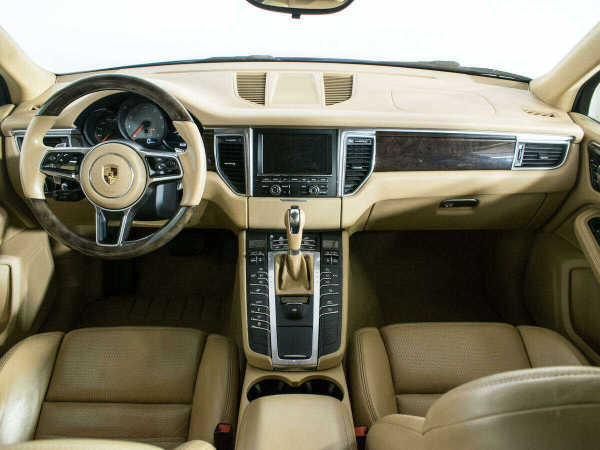 Porsche Macan S, 2015 Фото №12