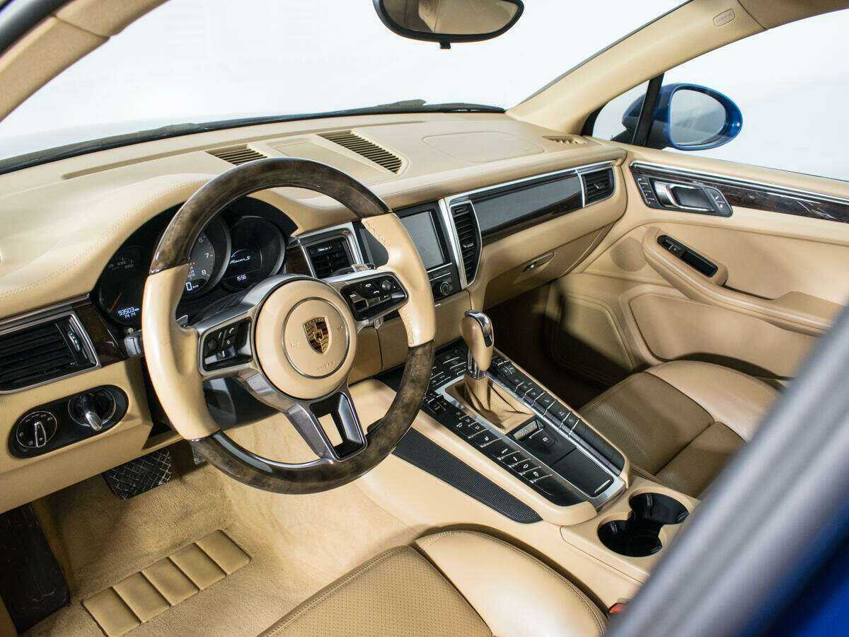 Porsche Macan S, 2015 Фото №13