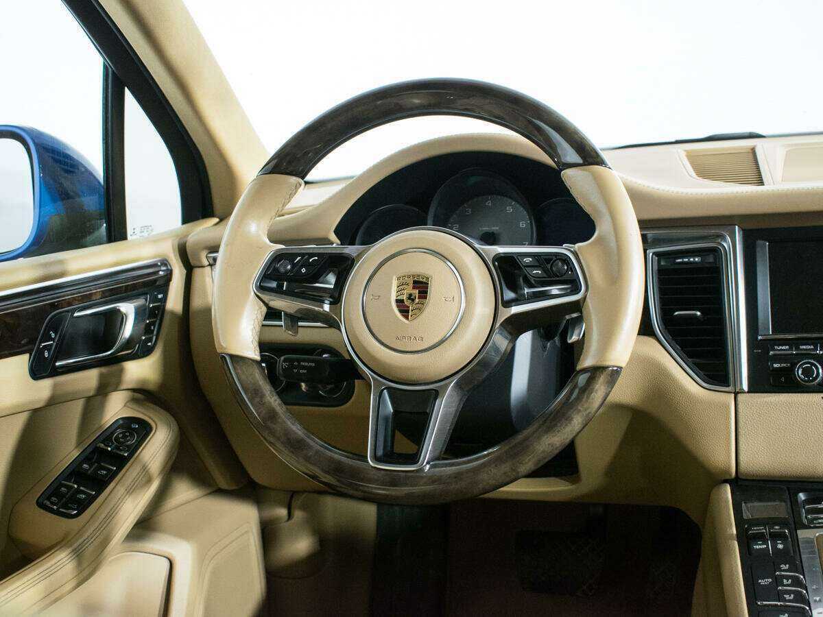 Porsche Macan S, 2015 Фото №14